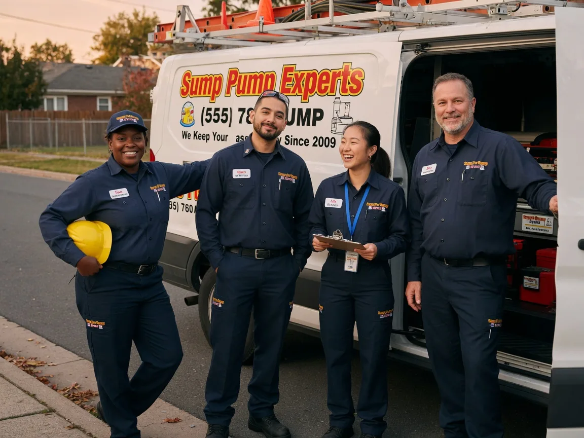 Sump Pump Repair company in Centreville, VA